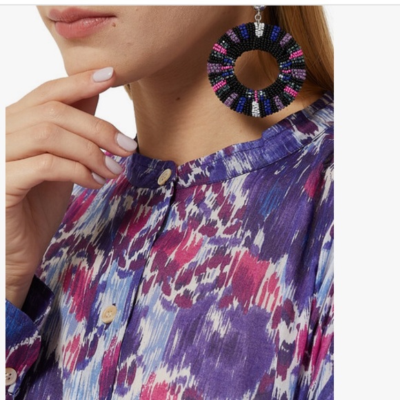 ISABEL MARANT
Sora Beaded Drop Earrings - Picture 3 of 7